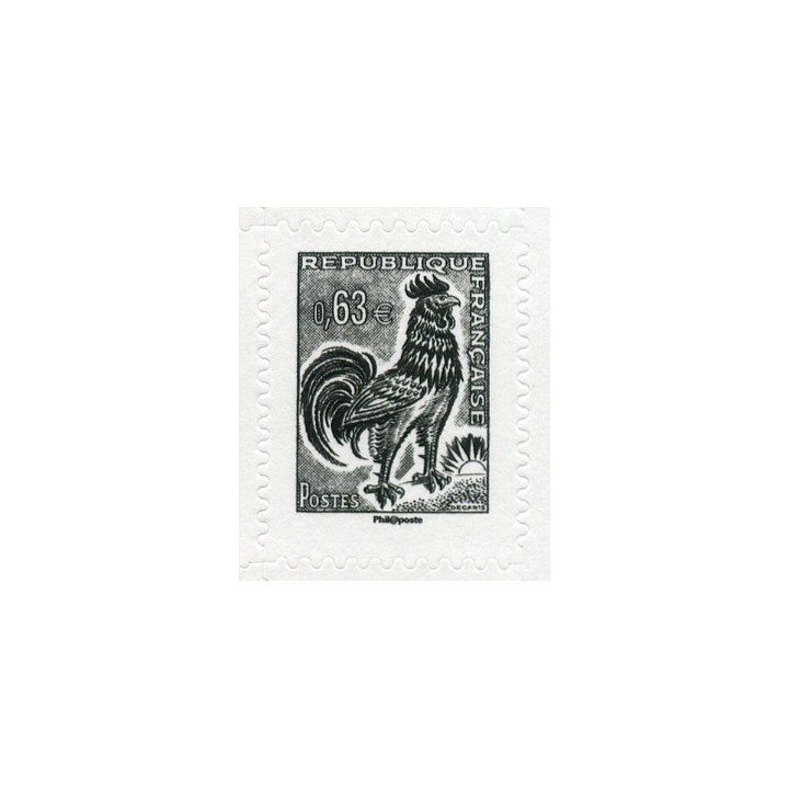 Timbre de collection France - Autoadhésif 0917