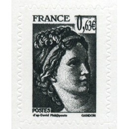 Timbre de collection France - Autoadhésif 0921