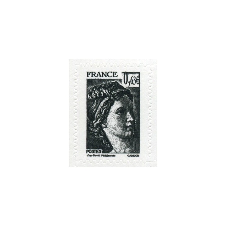 Timbre de collection France - Autoadhésif 0921