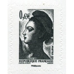 Timbre de collection France - Autoadhésif 0922