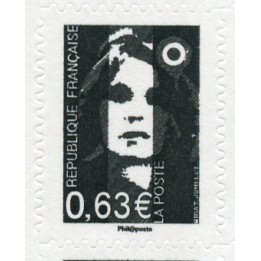 Timbre de collection France - Autoadhésif 0923