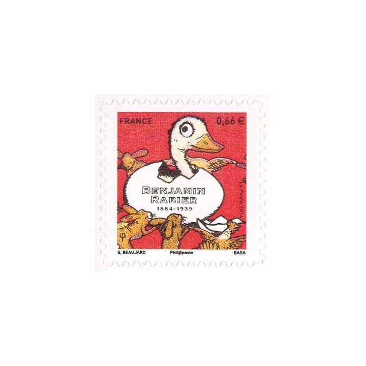 Timbre de collection France - Autoadhésif 1027