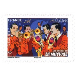 Timbre de collection France - Autoadhésif 1028
