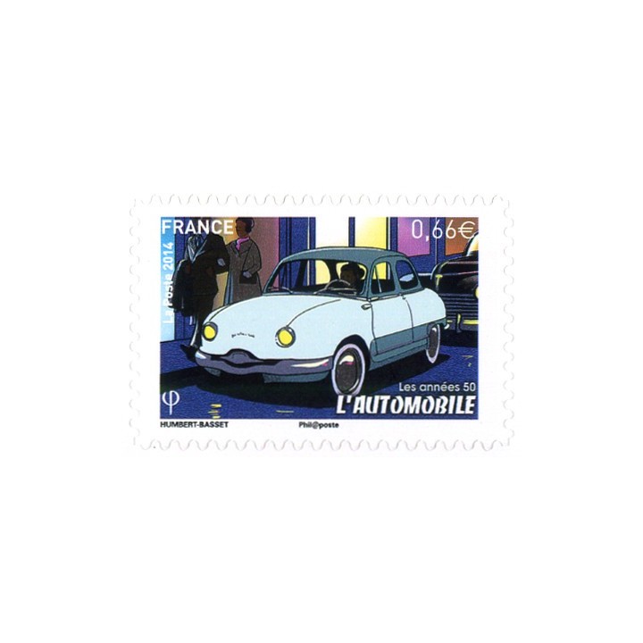 Timbre de collection France - Autoadhésif 1029
