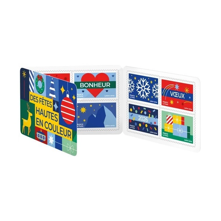 Timbre de collection France - Autoadhésif Carnet BC2644