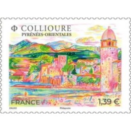 Timbre de collection France - 5885