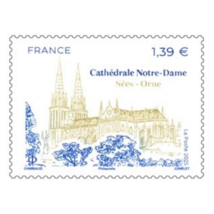 Timbre de collection France - 5889