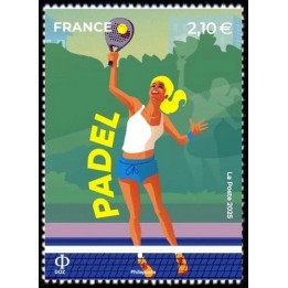 Timbre de collection France - 5896