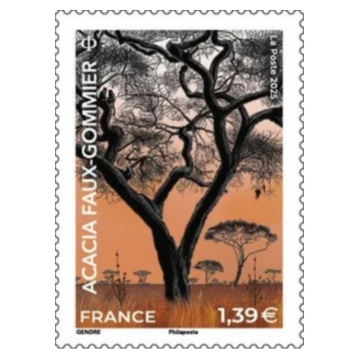 Timbre de collection France - 5901