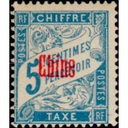 Chine - Taxe 01