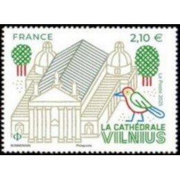 Timbre de collection France - 5913