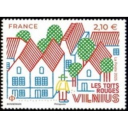 Timbre de collection France - 5914
