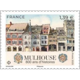 Timbre de collection France - 5916