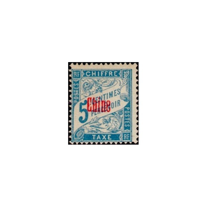 Chine - Taxe 01