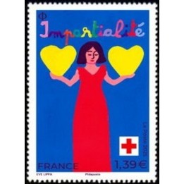 Timbre de collection France - 5919
