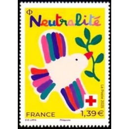 Timbre de collection France - 5920