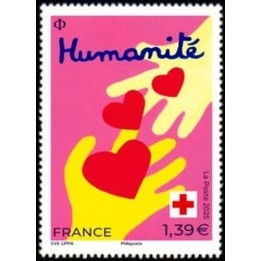 Timbre de collection France - 5921