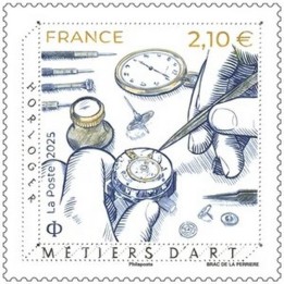 Timbre de collection France - 5944