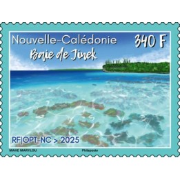 Timbre de collection Nouvelle-Caledonie - 1485
