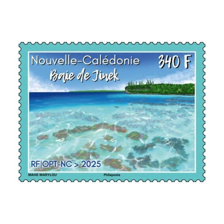 Timbre de collection Nouvelle-Caledonie - 1485