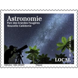 Timbre de collection Nouvelle-Caledonie - 1489