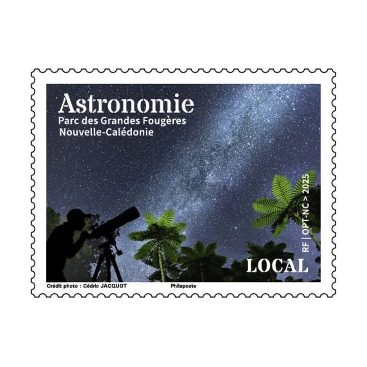 Timbre de collection Nouvelle-Caledonie - 1489