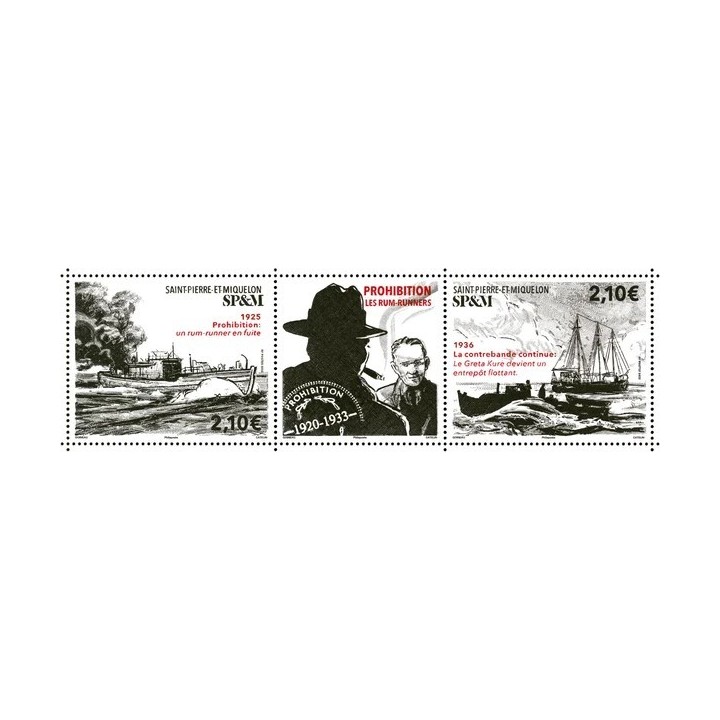 Timbre de collection Saint-Pierre et Miquelon - 1361A
