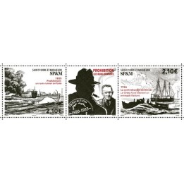 Timbre de collection Saint-Pierre et Miquelon - 1361A