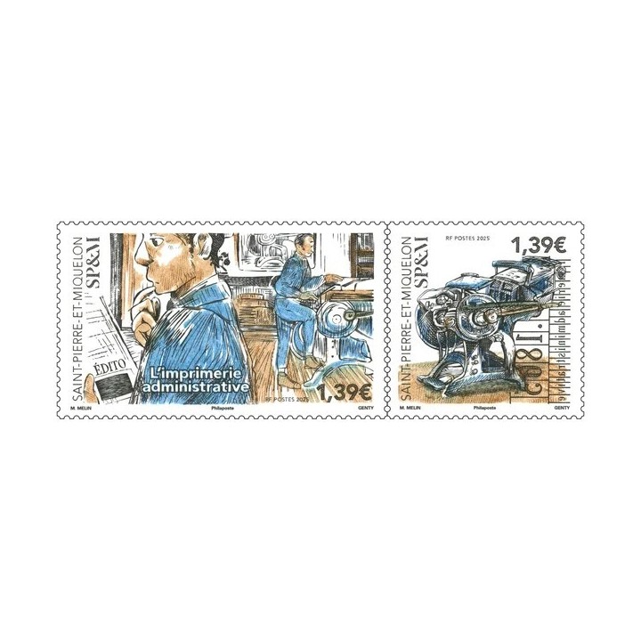 Timbre de collection Saint-Pierre et Miquelon - 1363A