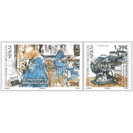 Timbre de collection Saint-Pierre et Miquelon - 1363A