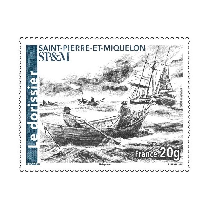 Timbre de collection Saint-Pierre et Miquelon - 1368