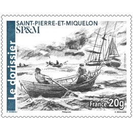 Timbre de collection Saint-Pierre et Miquelon - 1368