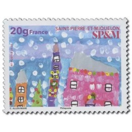Timbre de collection Saint-Pierre et Miquelon - 1370