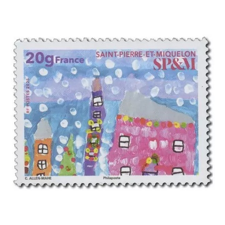 Timbre de collection Saint-Pierre et Miquelon - 1370