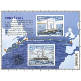 Timbre de collection Saint-Pierre et Miquelon - F1359