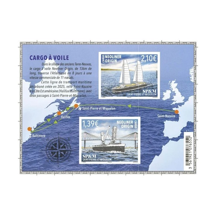 Timbre de collection Saint-Pierre et Miquelon - F1359