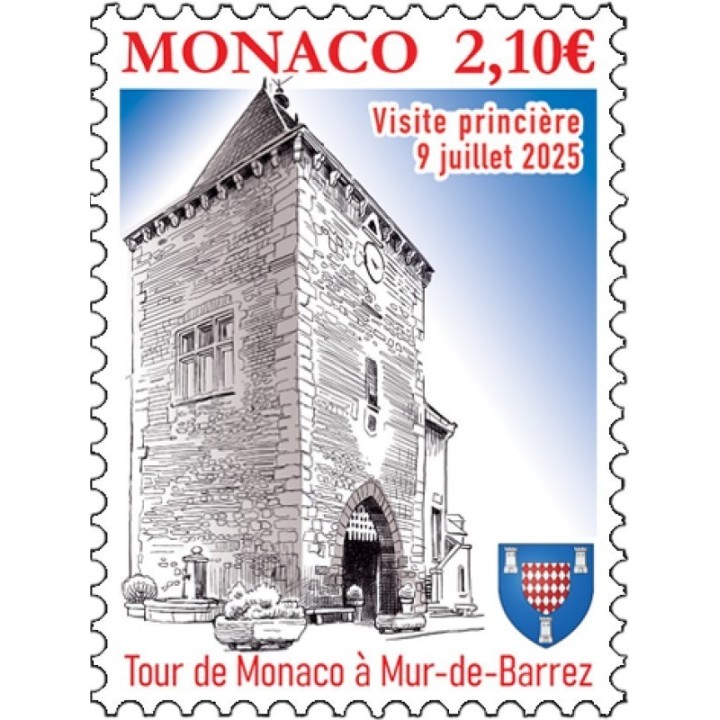 Timbre de collection Monaco - 3507