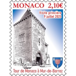 Timbre de collection Monaco - 3507