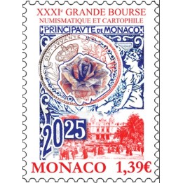 Timbre de collection Monaco - 3509