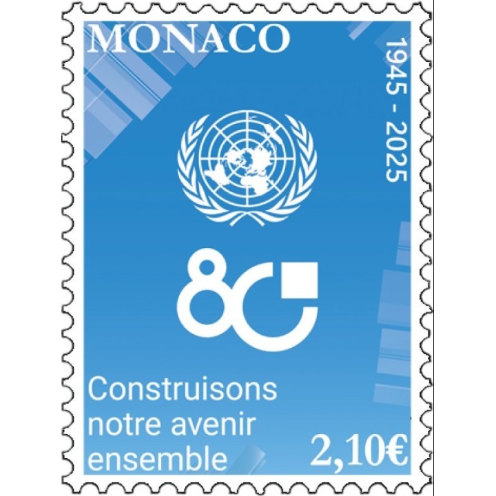 Timbre de collection Monaco - 3510