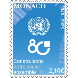 Timbre de collection Monaco - 3510