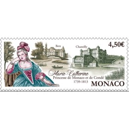 Timbre de collection Monaco - 3514