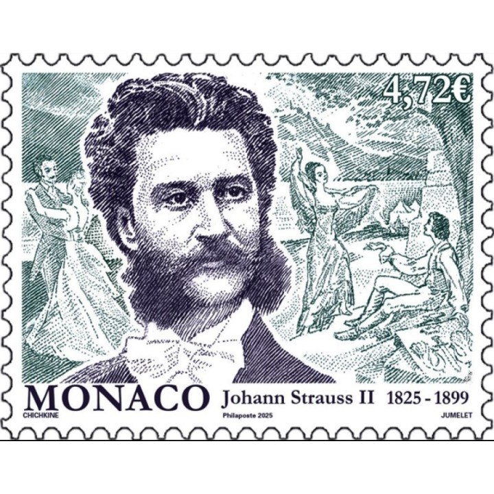 Timbre de collection Monaco - 3515