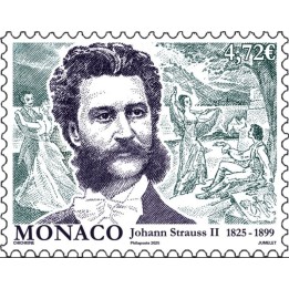 Timbre de collection Monaco - 3515