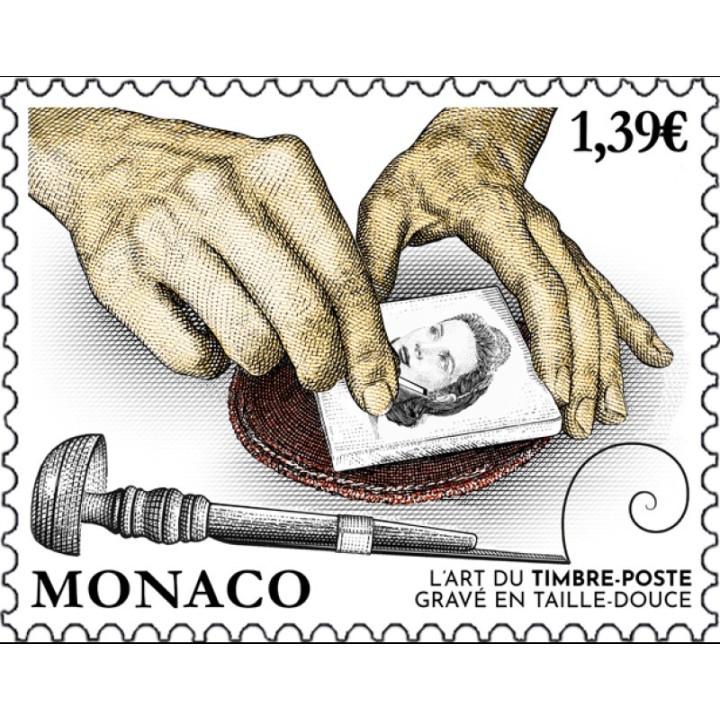 Timbre de collection Monaco - 3516