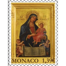 Timbre de collection Monaco - 3517