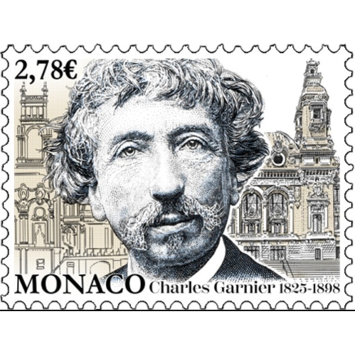 Timbre de collection Monaco - 3518