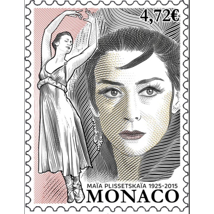 Timbre de collection Monaco - 3519