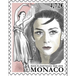 Timbre de collection Monaco - 3519