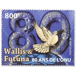 Timbre de collection Wallis et Futuna - 1008